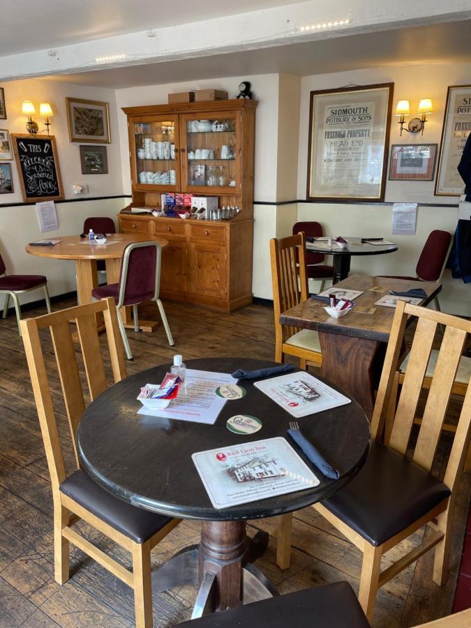 Red Lion Inn Sidbury Exteriér fotografie