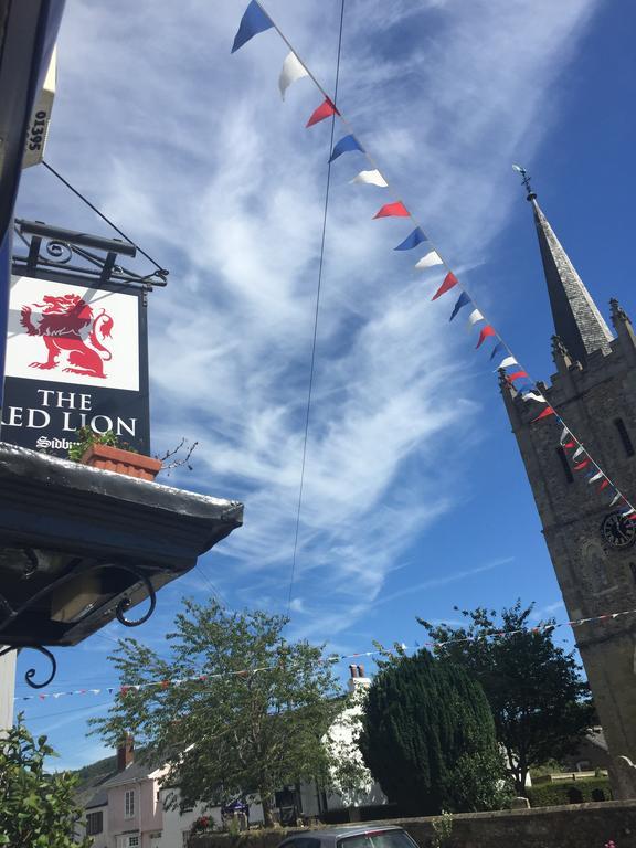 Red Lion Inn Sidbury Exteriér fotografie